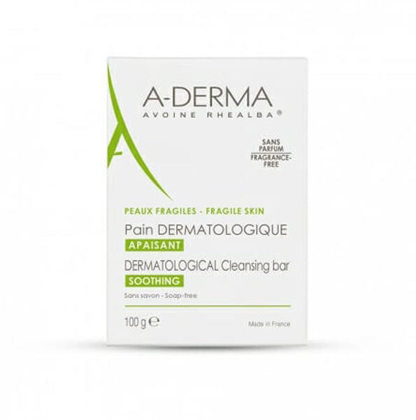 A-Derma – Pain Lait Avoine 100Gr
