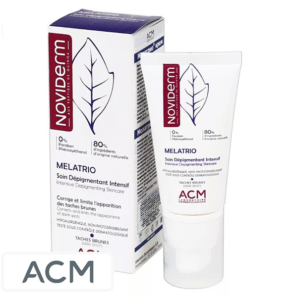 Acm – Noviderm Melatrio Soin Dépigmentant - 40Ml