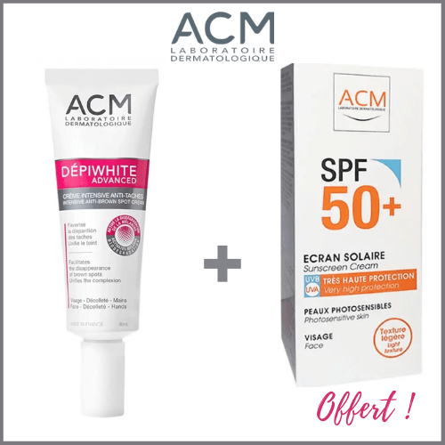 Acm – Depiwhite Advanced 40 Ml + Acm Ecran 50+ 40 Ml