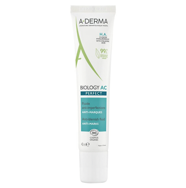 A-Derma – Biology -Ac Perfect Fluide Anti Imperfections Anti Marques 40Ml