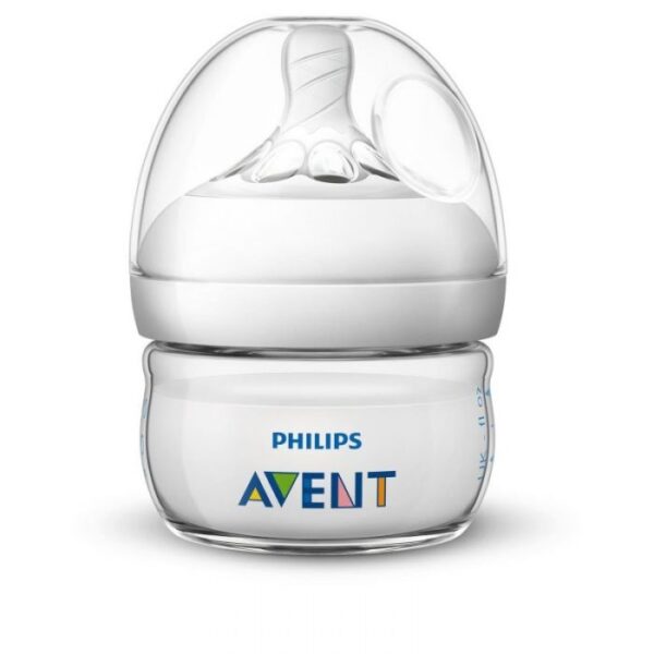 Philips Avent – Scf039/17- Biberon Natural 60 Ml/2Oz Sing