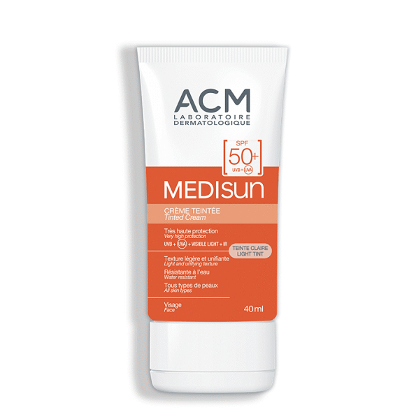 Acm – Medisun Creme – Spf 50+ Crème Solaire Teinté