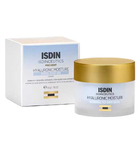 Isdin – Isdinceutics Hyaluronic Moisture Normal To Dry 50Ml