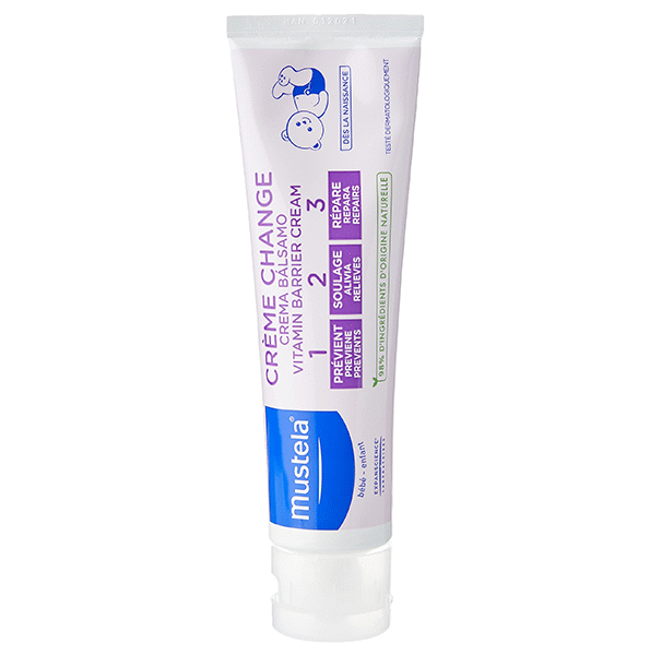 Mustela – Creme De Change 1 2 3 – 100Ml