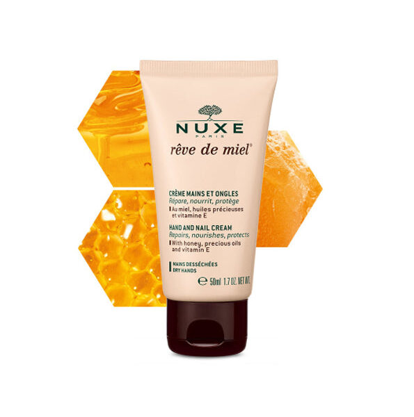 Nuxe – Rêve De Miel Crème Mains Et Ongles 50Ml
