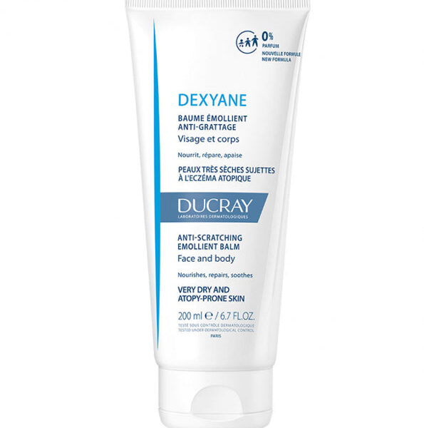 Ducray – Dexyane Baume Émollient Anti-Grattage 200 Ml