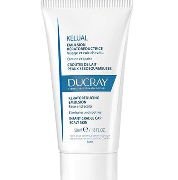 Ducray – Kelual Emulsion Kératoréductrice – 50 Ml