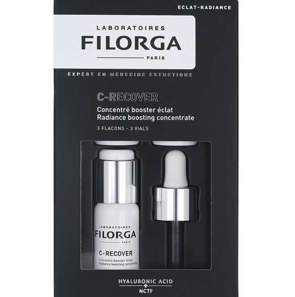 Filorga – C-Recover Concentré Anti-Fatigue Éclat 3 Flacons – 10 Ml*3