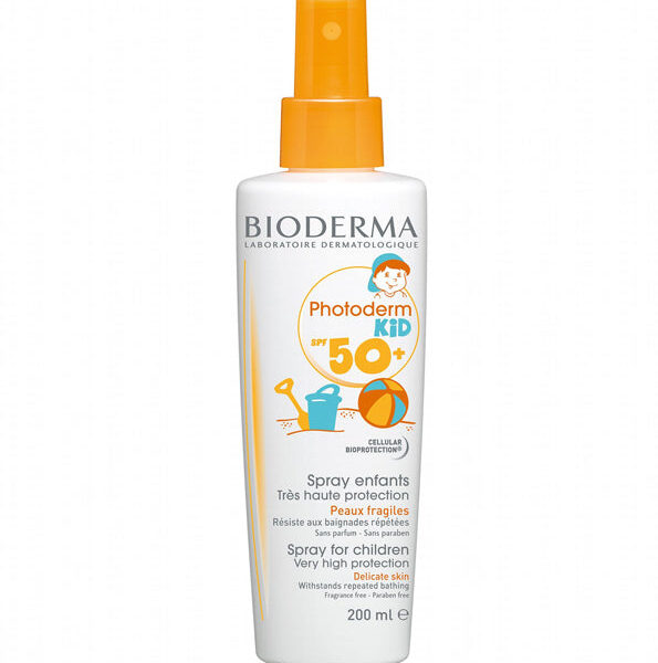 Bioderma – Photoderm Kid Spray Spf 50+ – 200 Ml
