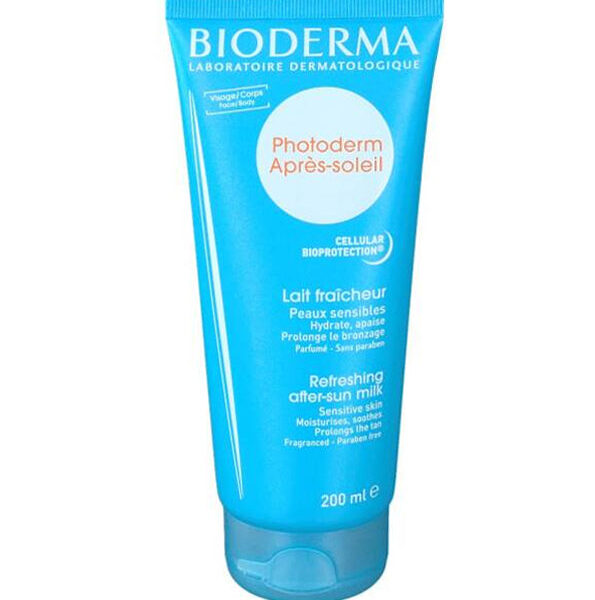 Bioderma – Photoderm Après-Soleil Lait Fraîcheur – 200Ml