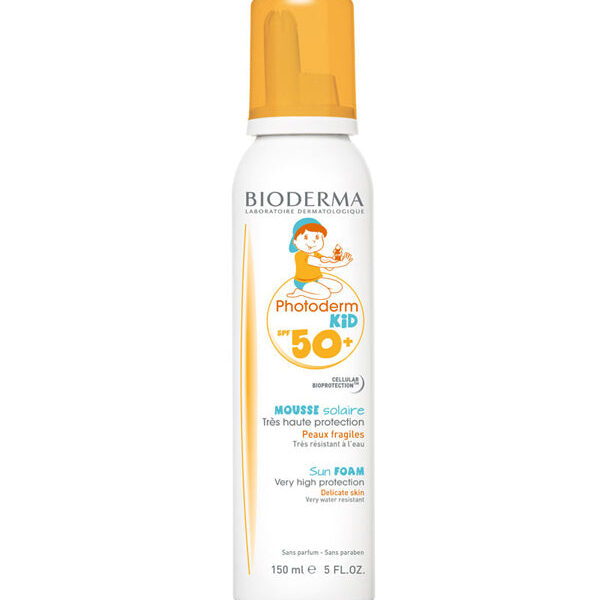 Bioderma – Photoderm Kid Mousse Spf 50+ – 150Ml
