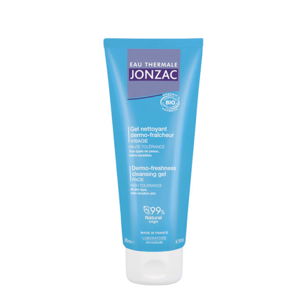 Jonzac – Eau Thermale Réhydrate Gel Nettoyant Dermo-Fraîcheur 200 Ml