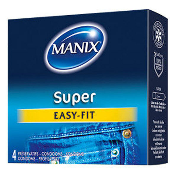 Manix – Super Easy-Fit – 4 Piéces