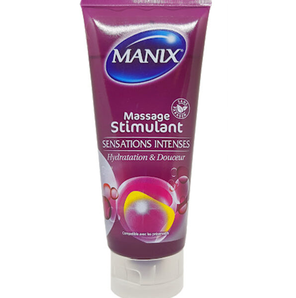 Manix – Gel De Massage Stimulant – 200 Ml