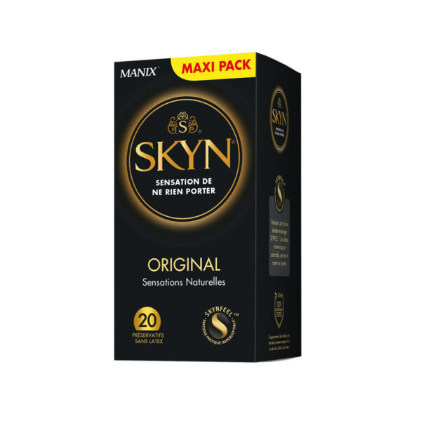 Manix – Skyn Original Préservatifs Sensations Naturelles 20