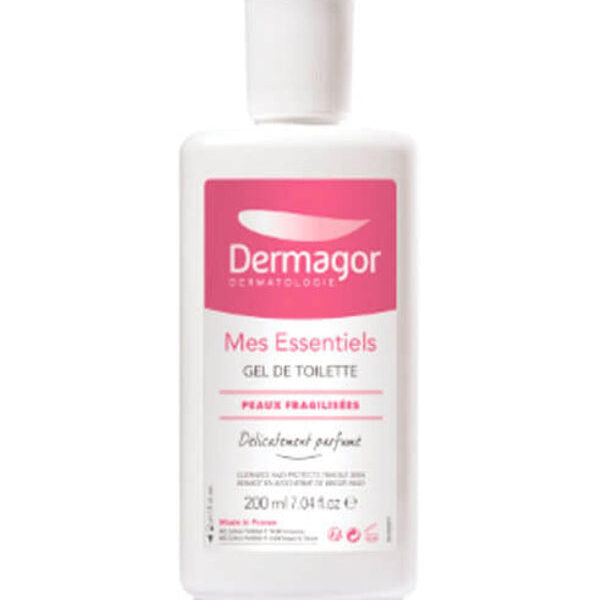 Dermagor – Gel Surgras Sans Savon – 200 Ml