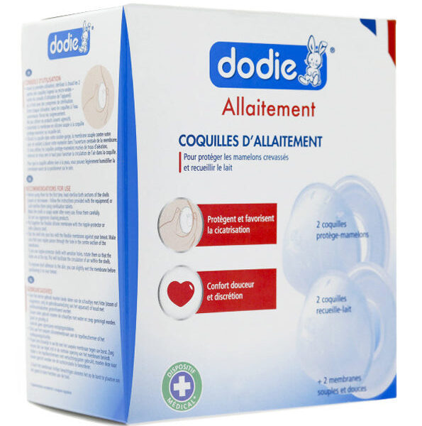 Dodie – Coquilles D’Allaitement