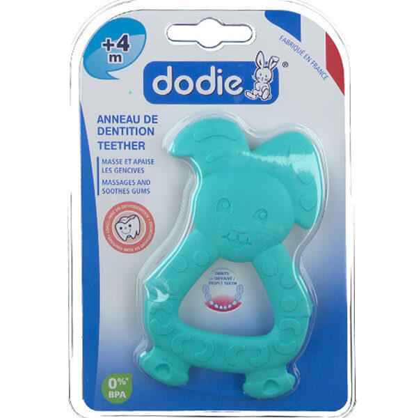 Dodie – Anneau De Dentition Lapin Lagoon