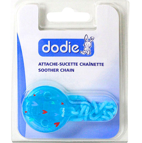 Dodie – Attache-Sucette Chaînette