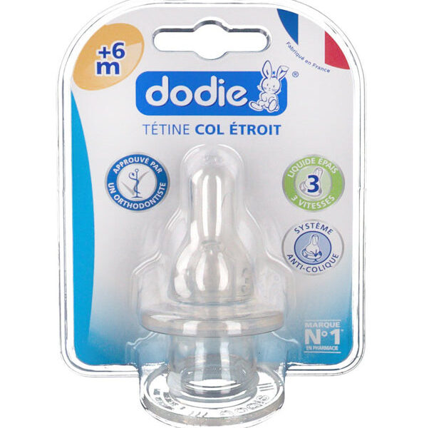 Dodie – Tet Col Etroit Speciale Liquide 2e Age
