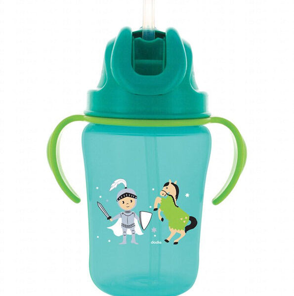 Dodie – Tasse Paille (18M+) Vert – 350 Ml