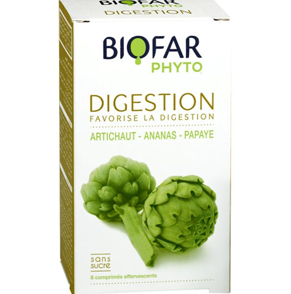 Biofar – Phyto Digestion – 8 Comprimés Effervescents