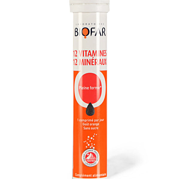 Biofar – 12 Vitamines 12 Minéraux