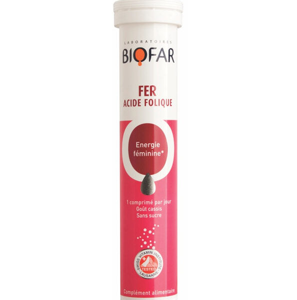 Biofar – Fer Acide Folique