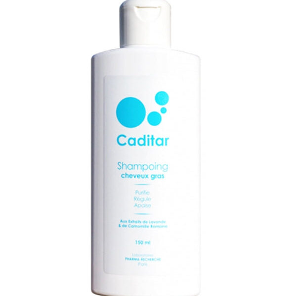 Caditar Shampoing Cheveux Gras – 150 Ml