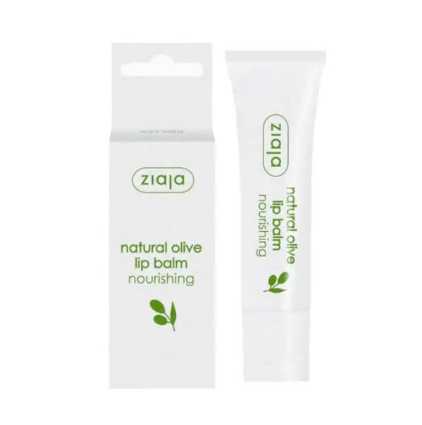 Ziaja – Baume A Levres Natural Olive 10Ml