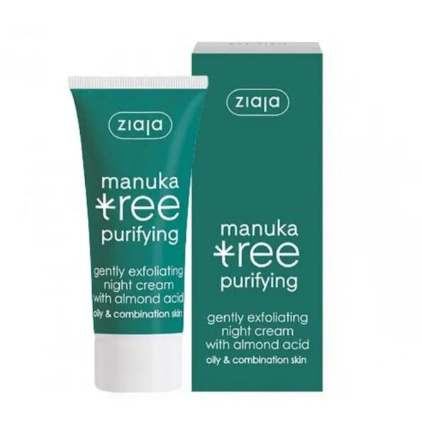 Ziaja – Manuka Tree Creme De Nuit Pmg 50Ml