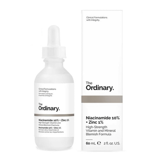 The Ordinary – Niacinamide 10% + Zinc 1% - Sérum Anti-Imperfections 60Ml