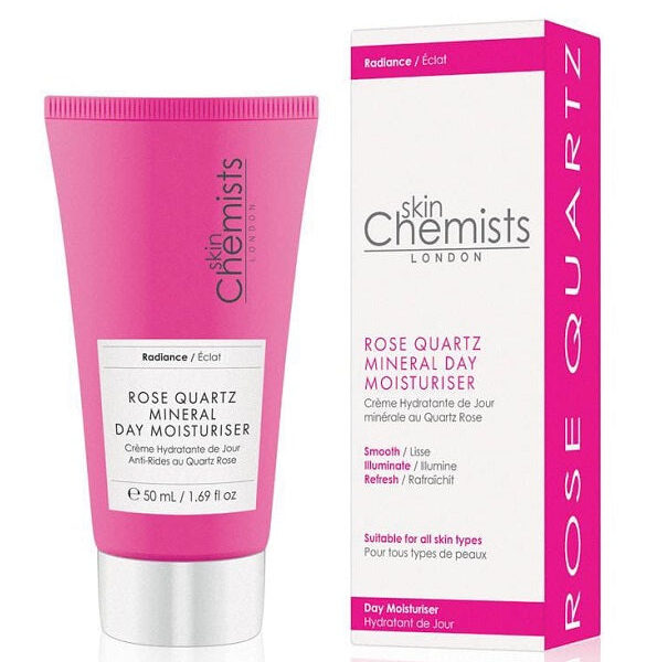 Skin Chemists – Soin Hydratant Anti-Âge De Jour Au Quartz Rose 50Ml
