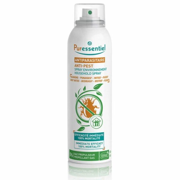 Puressentiel – Spray Textiles Antiparasitaire 150Ml
