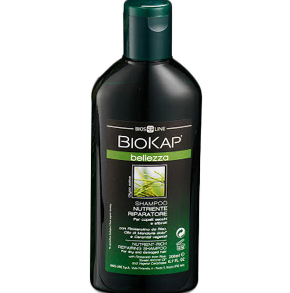 Biokap – Shampoing Nourrissant Et Réparateur Belleza – Cheveux Secs – 200 Ml