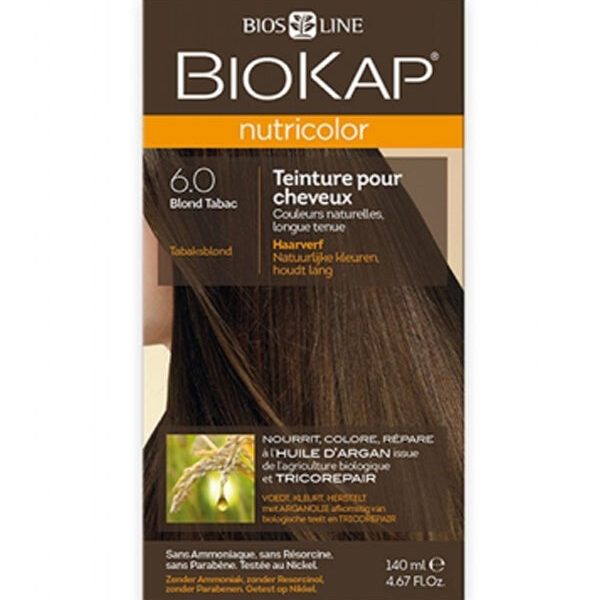 Biokap – Nutricolor 6.0 Blond Tabac