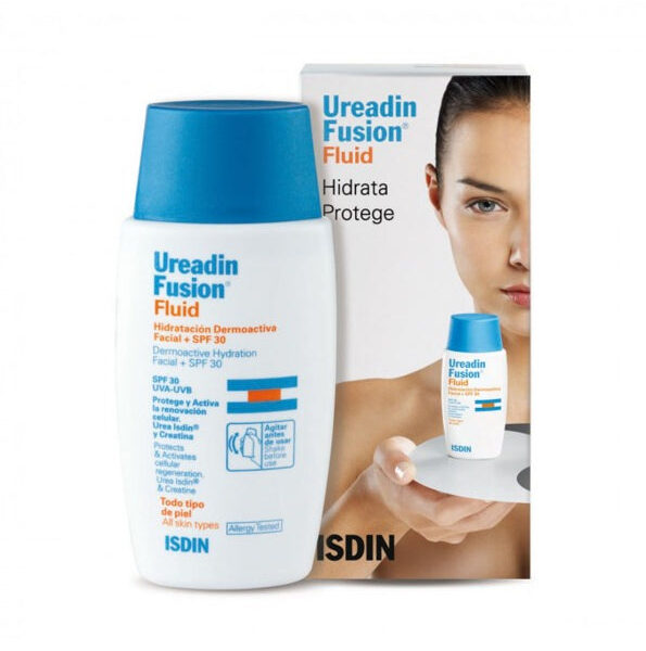 Isdin – Ureadin Fusion Fluide Visage 50Ml