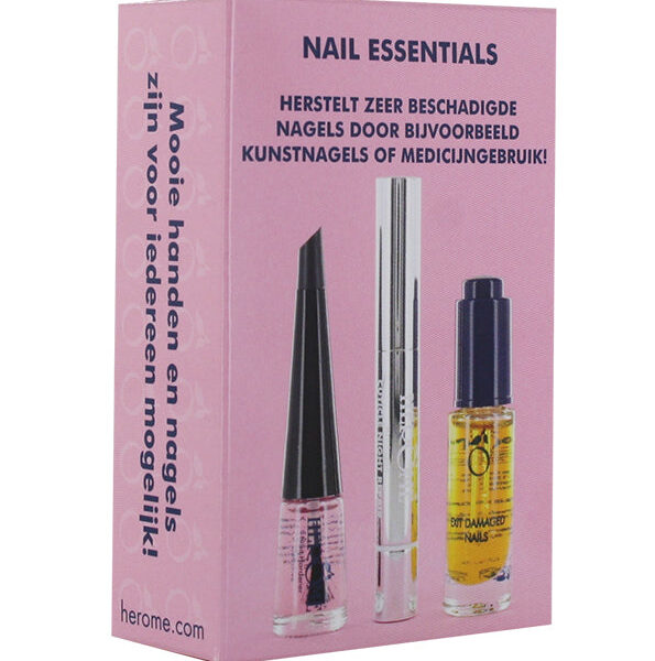 Herôme – Kit Essentials Ongles Abimes