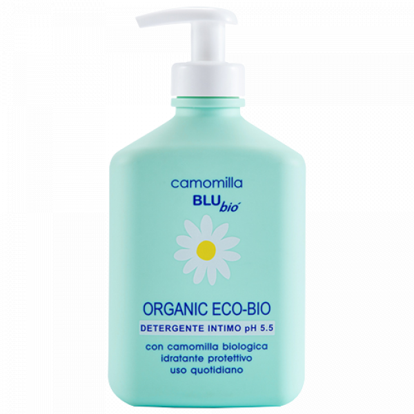 Camomilla – Blu Organic Eco-Bio Nettoyant Intime Ph5.5 300Ml