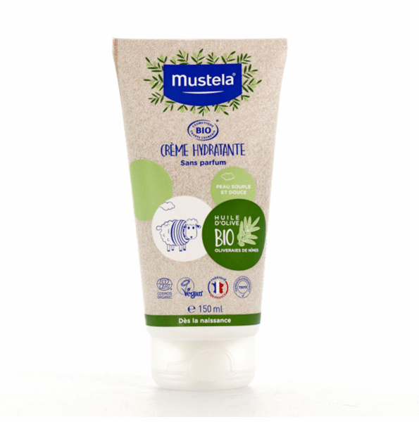 Mustela – Crème Hydratante Bio 150 Ml