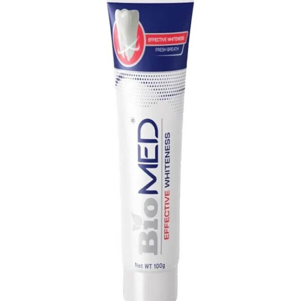 Biomed Dentifrice Effective Whiteness 100 G