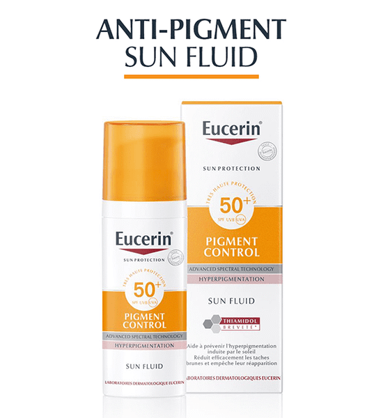 Eucerin – Sun Pigment Control Fluid Spf50+ 50 Ml