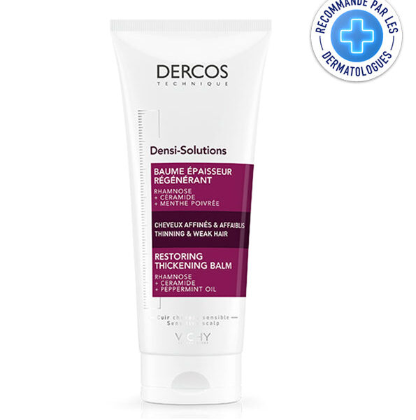 Vichy – Dercos Densi-Solutions – Baume Épaisseur Régénérant – 200 Ml