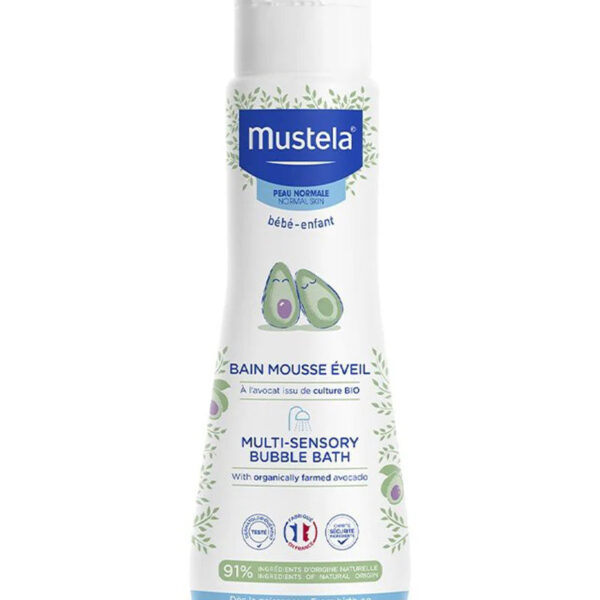 Mustela – Bain Mousse Éveil 200 Ml