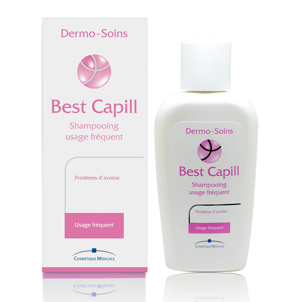 Best Capill Shampooing Usage Fréquent 200Ml