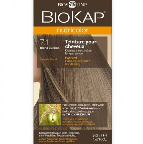 Biokap – Nutricolor 7.1