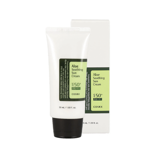 Cosrx – Creme Solaire Aloe Soothing Spf 50+ 50 Ml