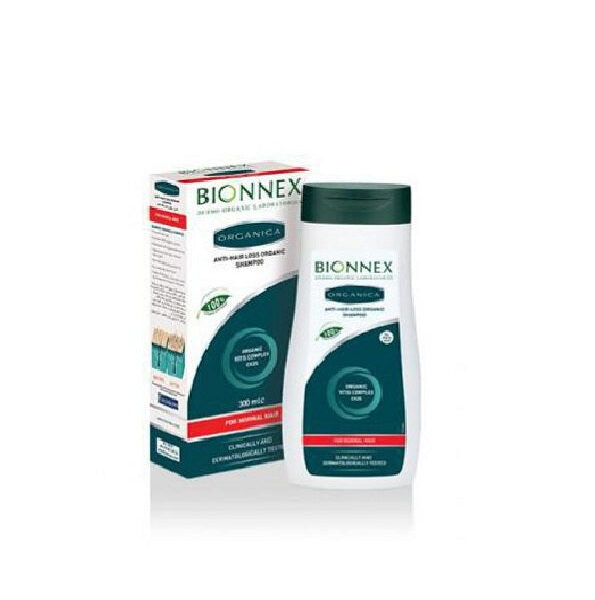 Bionnex Shampooing Anti Chute Cheveux Normaux 300Ml