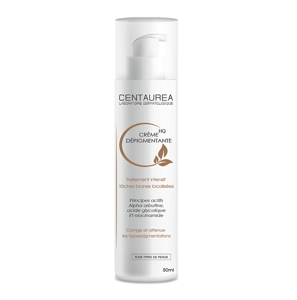 Centaurea – Creme Depigmentante Hq 50Ml
