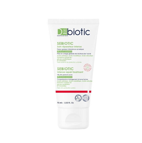 D-Biotic  Sebiotic Soin Reparateur Intense 75Ml